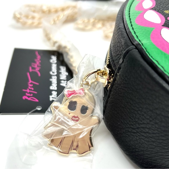 Betsey Johnson Flamingo Skeleton Bag NWT/HTF! - Picture 5 of 10